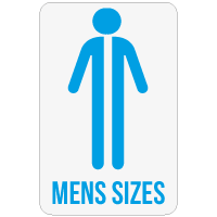 Gents Sizes